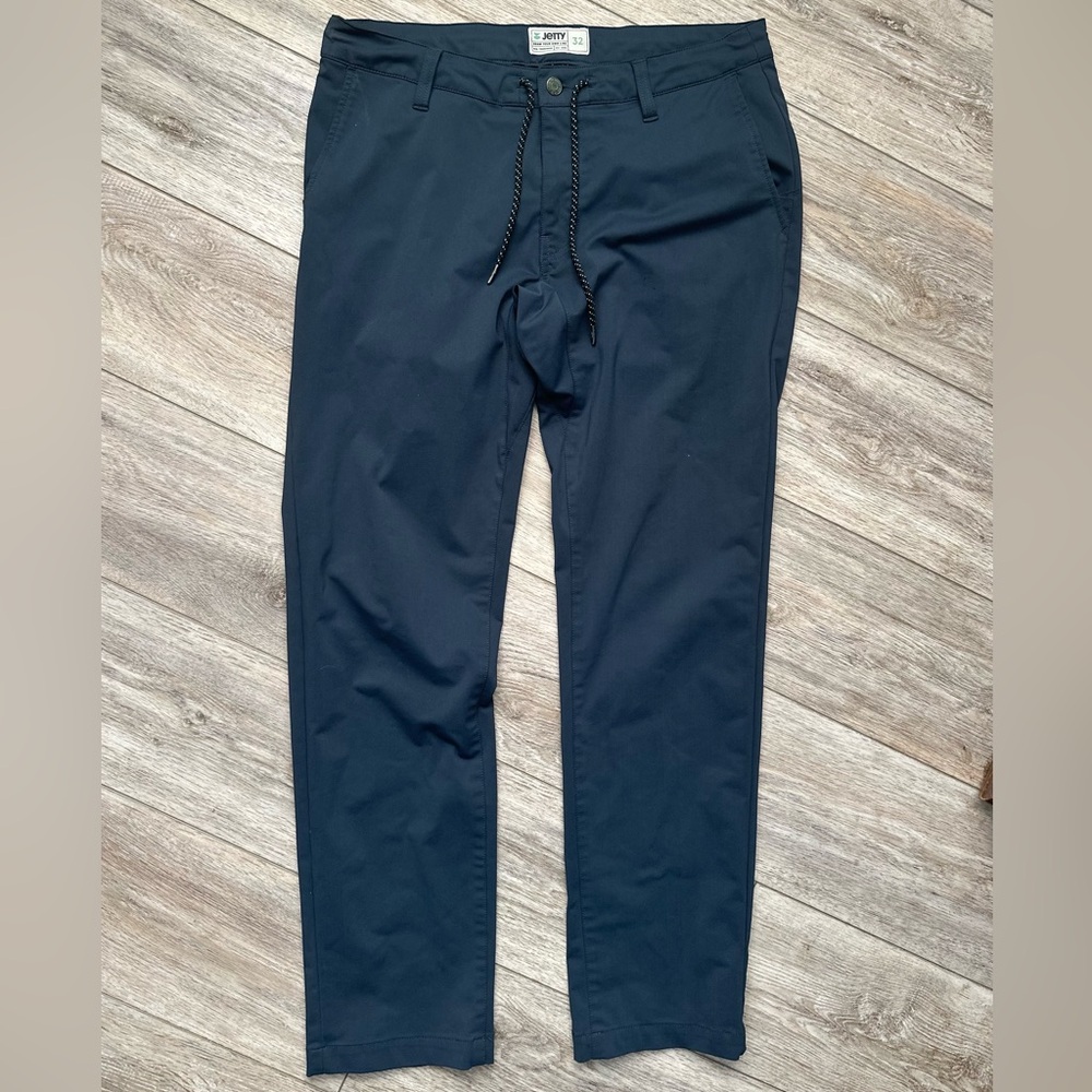 Jetty Acadia 2.0 Utility Pant Navy 32